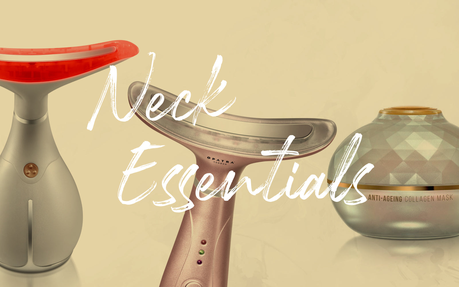 Your Daily Beauty Regimen Shouldn't End At Your Chin.