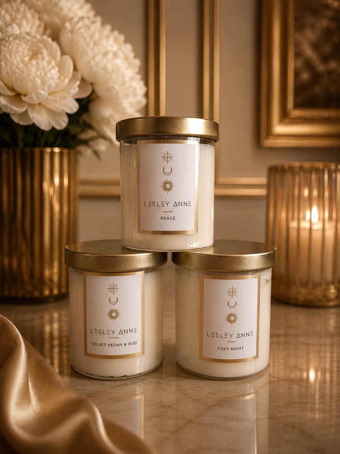 Opatra x Lesley Anne Candle