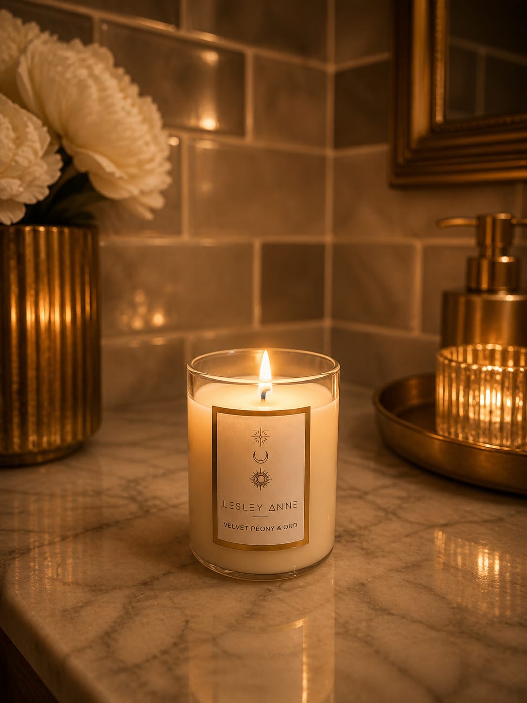 Opatra x Lesley Anne Candle