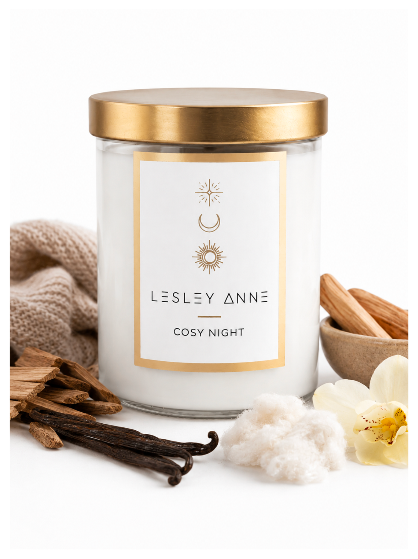 Opatra x Lesley Anne Candle